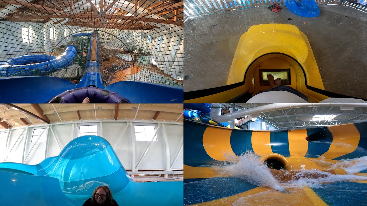 EVERY SLIDE at Great Wolf Lodge | Poconos, PA (2025)