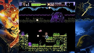 The Angry Video Game Nerd 8-bit: PS5 Gameplay 