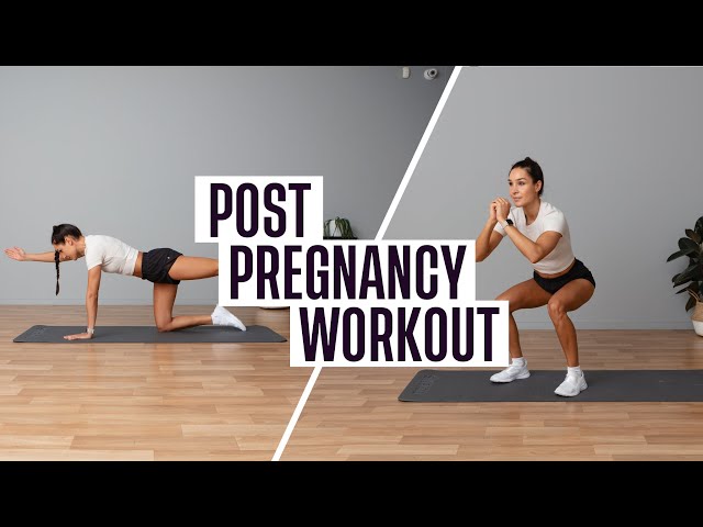 Postnatal Exercise Classes, Post Pregnancy Exercise