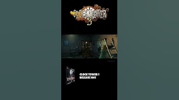 Clock Tower 3 Chapter 1 (FULL GAMEPLAY COMING SOON) #clocktower #clocktowerremastered