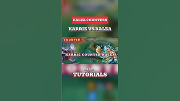 How To Counter Kalea : Karrei To Counter Kalea #kalea