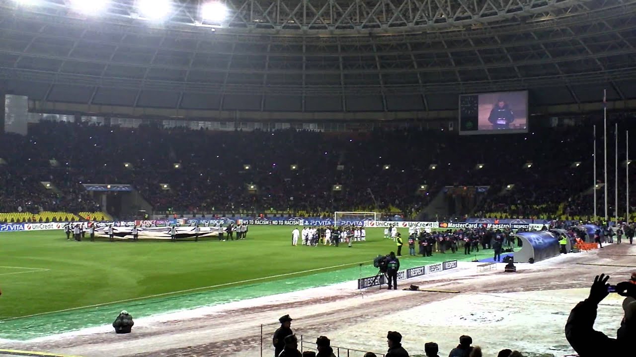 Гимн Лиги Чемпионов - YouTube