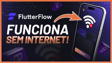 Como criar Apps Offline no Flutterflow com SQLite
