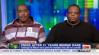 After Decades In Prison DNA Evidence Frees Antonio Yarbough and Sharrif Wilson