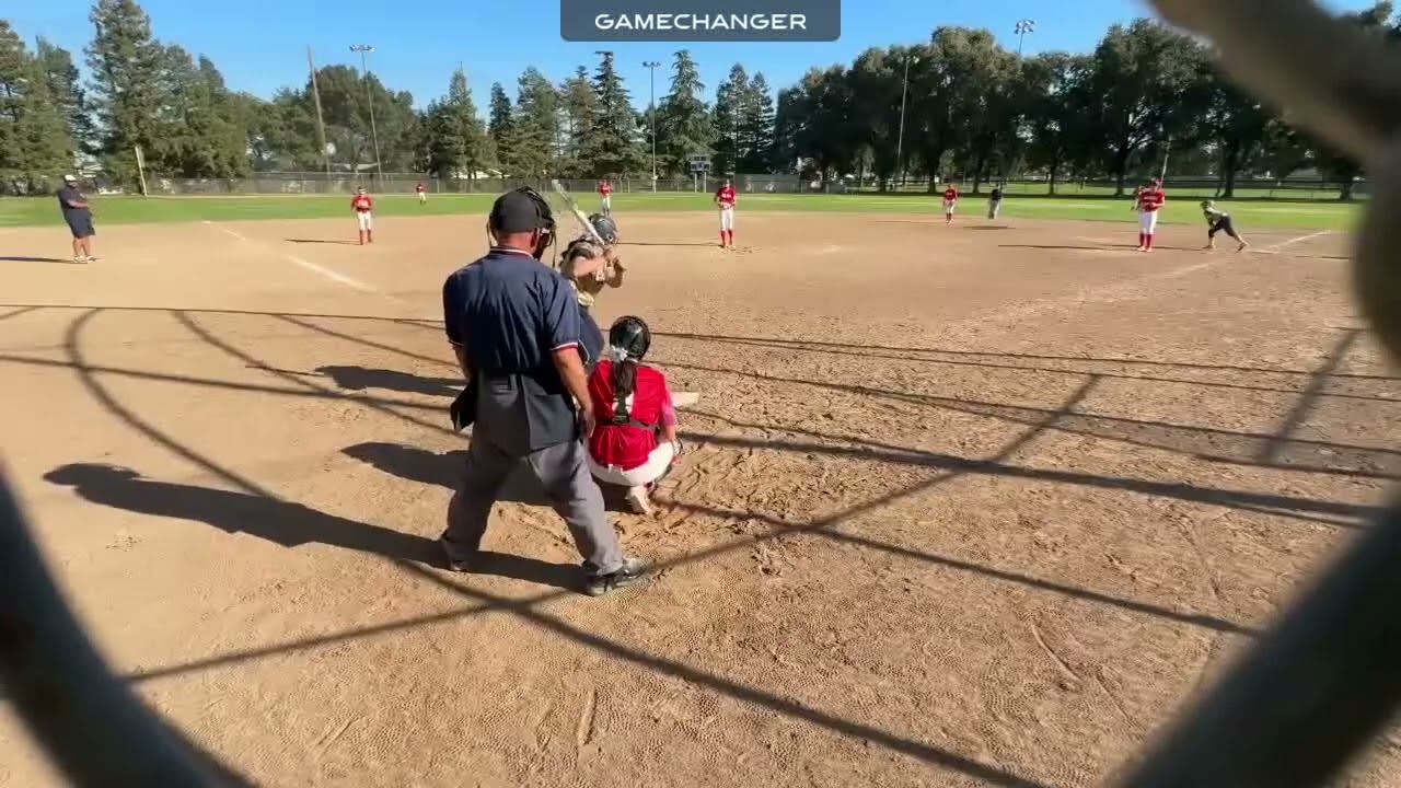 Catcher - Blocked Ball in the Dirt and still threw out runner at second.  Superior Showcase. 