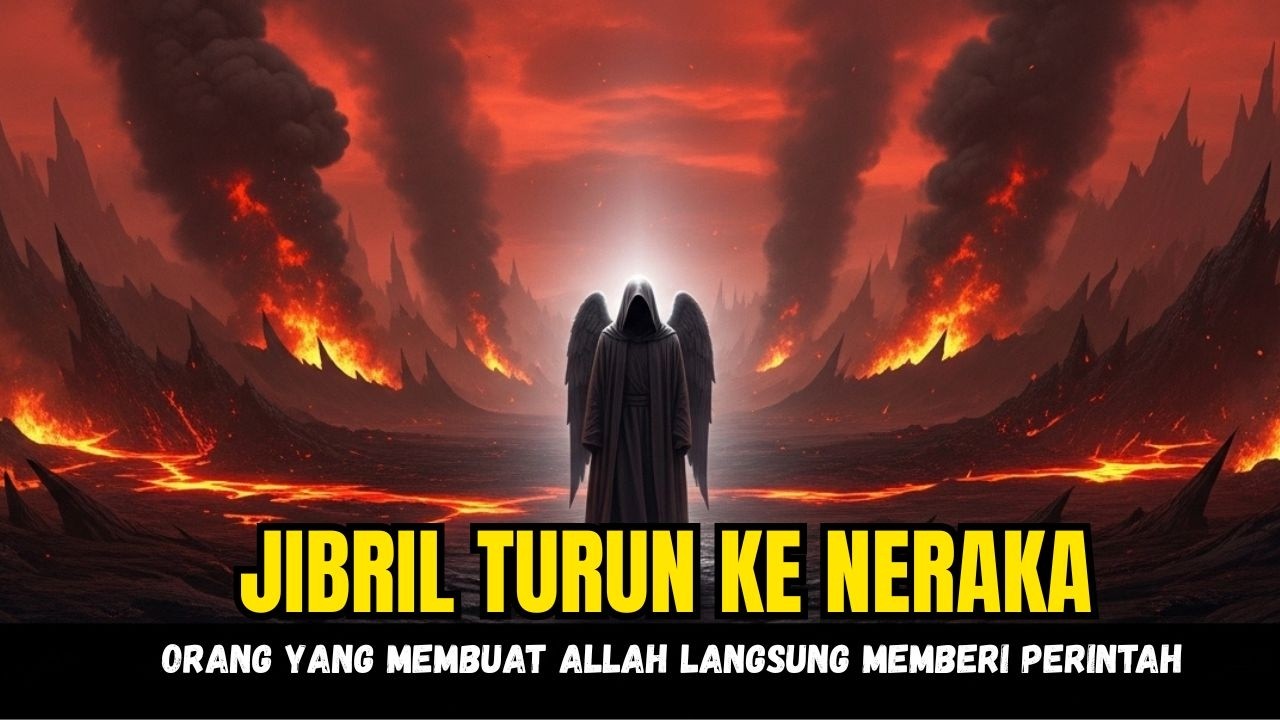MALAIKAT JIBRIL SAMPAI TURUN KE NERAKA KARENA DOA SEORANG AYAH — KISAH YANG MEMBUAT LANGIT BERGETAR