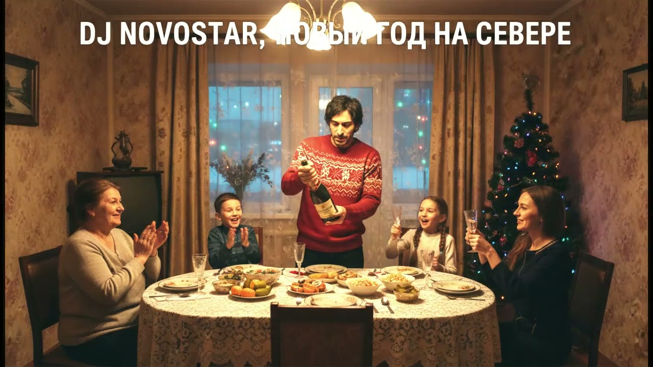 Новый год на Севере — Песня к Новому году для Норильска | DJ Novostar