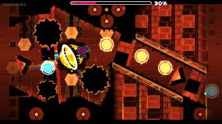 Geometry Dash - Fissure by Rishie (me) Unbipentium and his crew (LEVEL SHOWCASE)