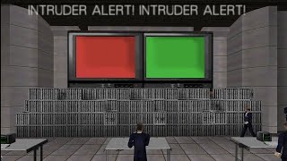 Goldeneye 007 N64 Agent Base Custom Level 00 Agent