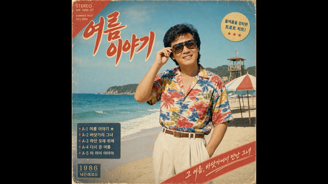 DJ DOC - 여름 이야기(트로트버전) | Summer Story