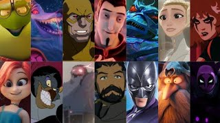 Defeats Of My Favourite Non-Disney Movie Villains Part Xiii