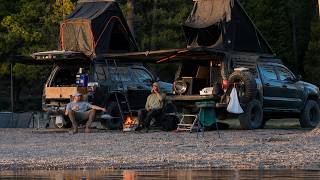 We Found the Perfect Lakeside Camp
