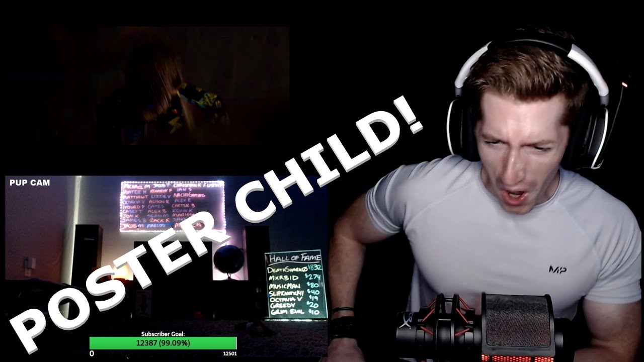 Chris REACTS to Born Of Osiris - Poster Child