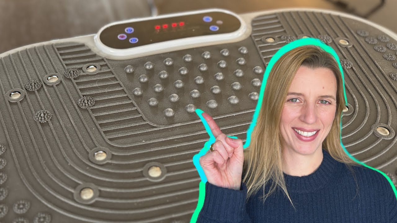 Hotwave Amazon Vibration Plate Transform Your Fitness: Hotwave Vibration  Plate In Action!