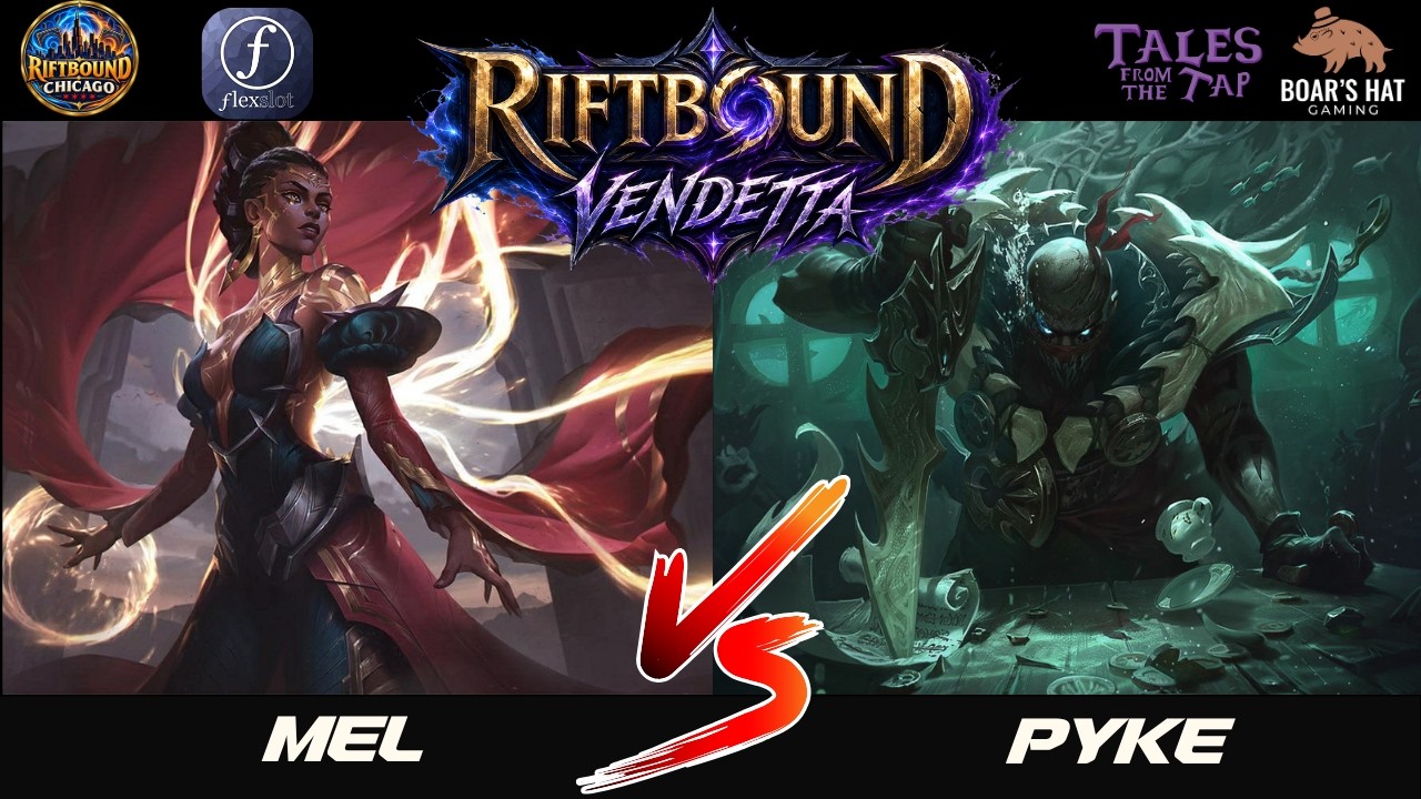 Mel VS Pyke [Riftbound Gameplay] - YouTube