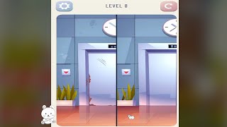 100 Doors Toon Puzzle Level 8 Walkthrough (Bearded Dads Games) screenshot 4