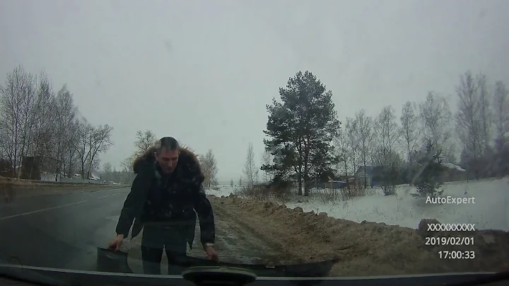 Runaway Tire Has Direct Hit with Car || ViralHog