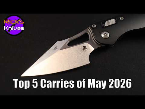 Top 5 Carries of May 2026