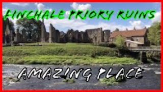 Finchale priory. Amazing place.