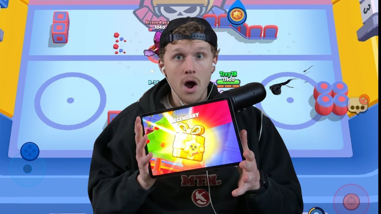 ASMR First Time Trying Brawl Stars (Insane Pull)