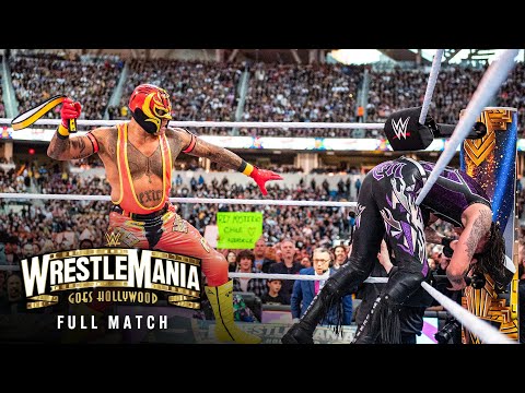 FULL MATCH - Rey Mysterio vs. Dominik Mysterio: WrestleMania 39 Saturday