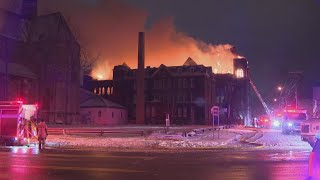 Mayor Ryan, Fire Commissioner Pizarro provides update on Emslie St. fire