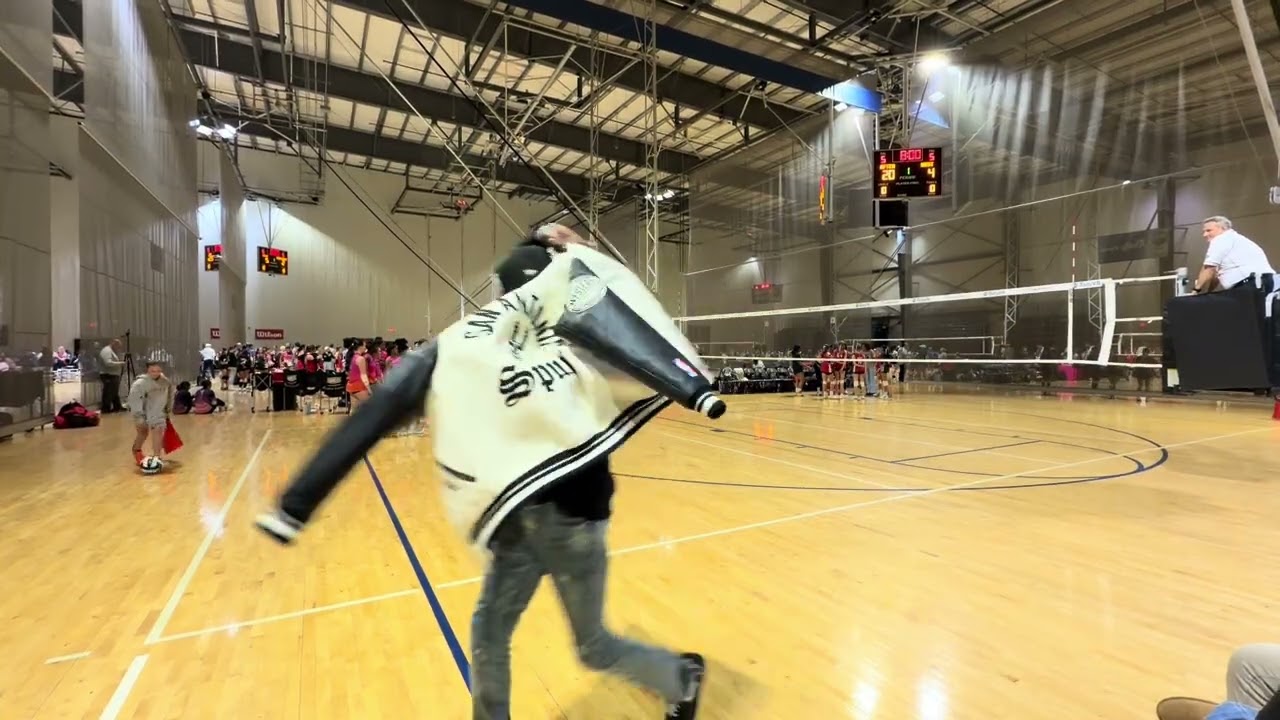 AVC 13-1 vs A5 West Rally Challenge set two