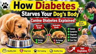 How Diabetes Starves Your Dog s Body Canine Diabetes Explained