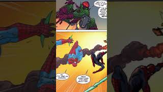 Spider-Man SALVA Green Goblin! #shorts #spiderman #greengoblin #marvel #comics