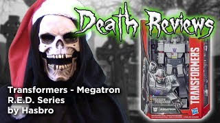Death Reviews: Megatron - R.E.D Series