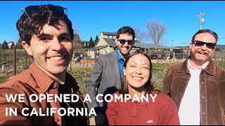 We opened our Wine Club company in California - Oneonthehill USA