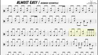 How to Play Almost Easy- Avenged Sevenfold 🥁