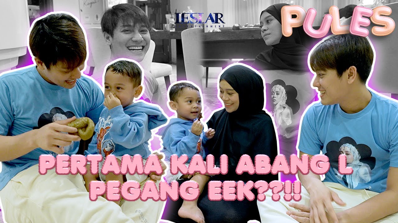 PULES: LUCU!! EKSPRESI KEGILAAN SAUDARA L BANGUNKAN RUMAH UNTUKNYA!!