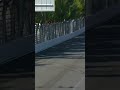 HUGE CRASH into the barrier! 🫣