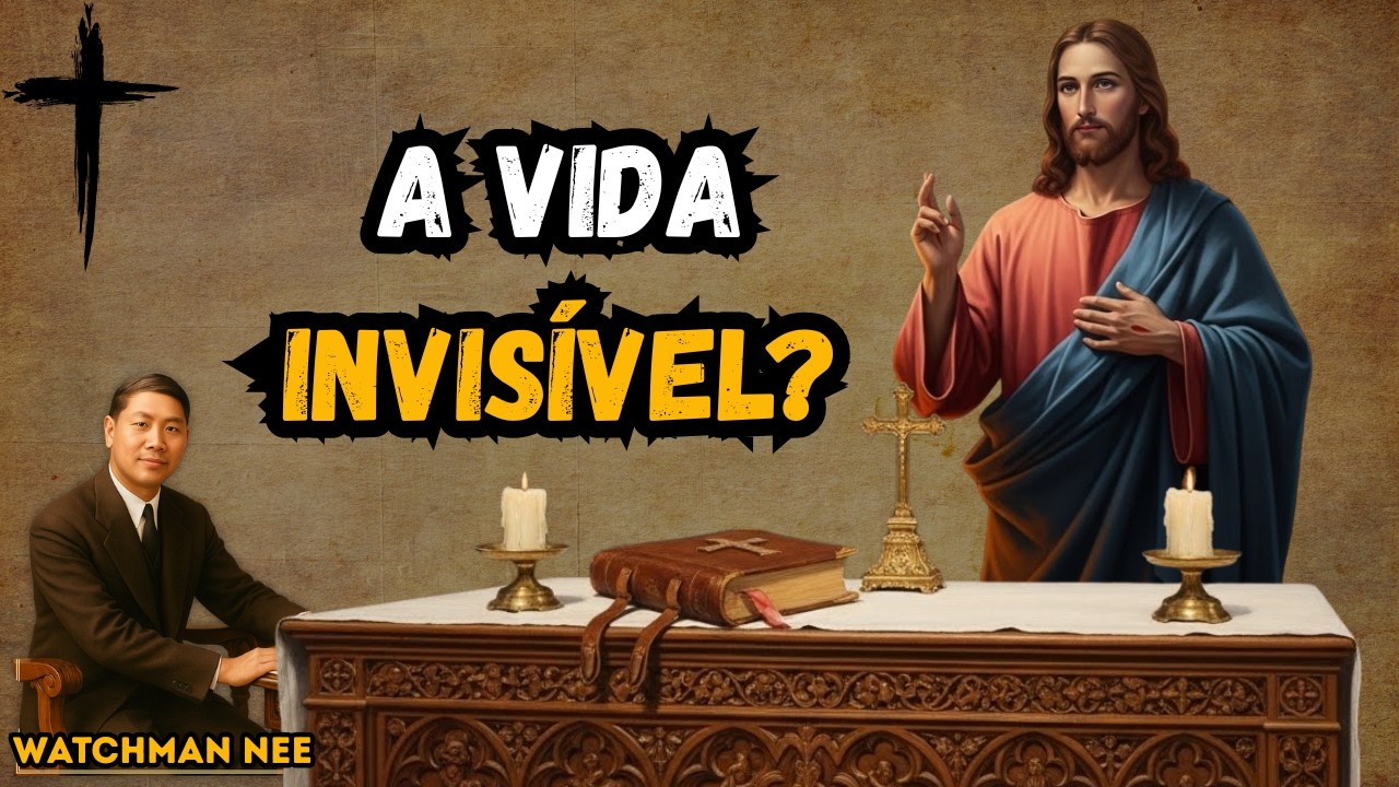 A Vida Oculta que Sustenta a Presença de Deus — Watchman Nee