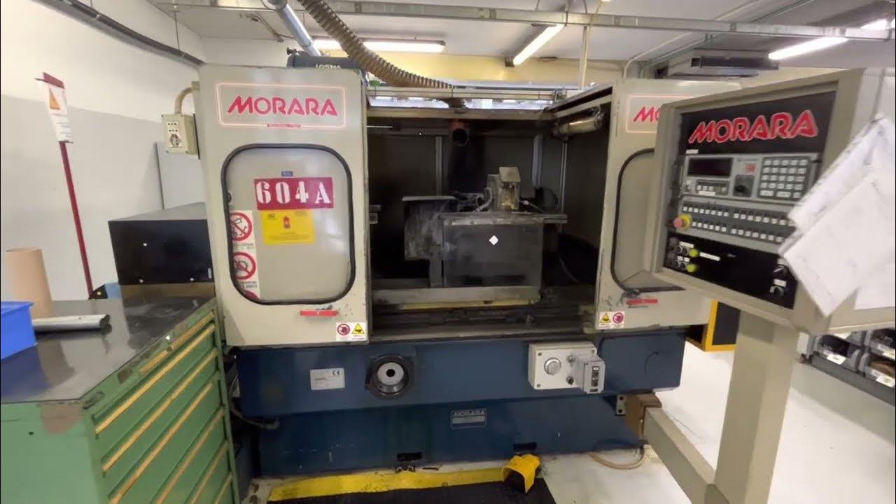 CDL604A MoraraEA700 GEAR MACHINING PROCESS GRINDING External Internal
