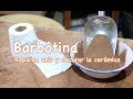 Barbotina para reparar, unir distintas partes y decorar piezas de cerámica