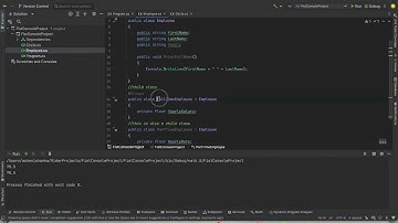 How to do inheritance in C# Console Application | Objected Oriented Programming