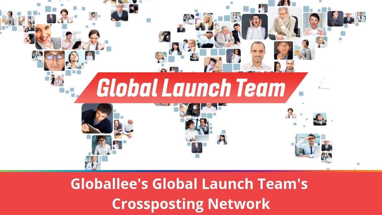 Globallee's Global Launch Team's Crossposting Network
