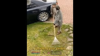 Random Peasant NPC Helps with the Garden | Oblivion NPC