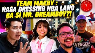TEAM MAEBY : NASA DRESSINGROOM NGA LANG BA SI MR. DREAMBOY!!! Ryzza Mae | Bimby