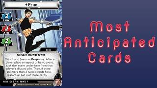 Marvel Champions Echo Most Anticipated Cards