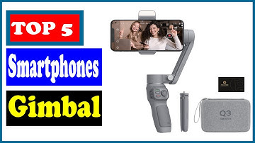 ZHIYUN Official SMOOTH Q3 Smartphones Gimbal