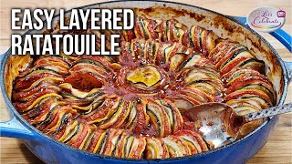How To Make A Layered Ratatouille -  In Just A Few Simple Steps!