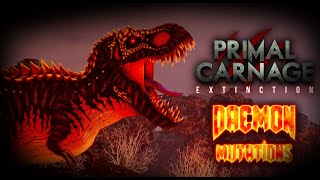 DAEMON Tyrannosaurus Mutation (+Skin) | Primal Carnage Extinction screenshot 4