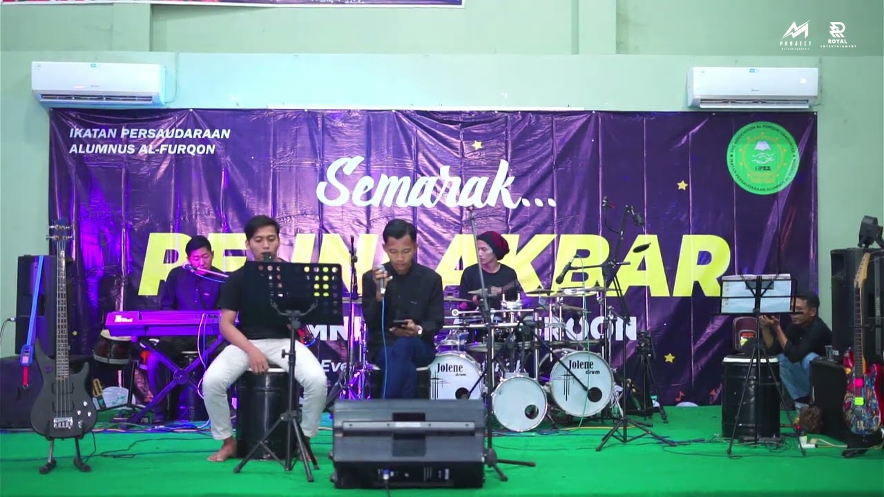 REUNI AKBAR !!! ENTERTAINT - Wahdana_ Ichya'ul Haqiqi