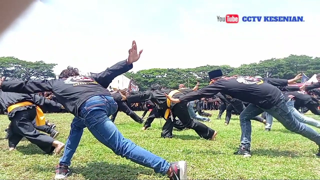 Jurus Pasangan Lengkap SH winongo live stadion batoro Katong.