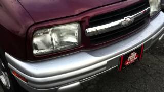 2002 Chevrolet Tracker 4dr Hardtop 4WD