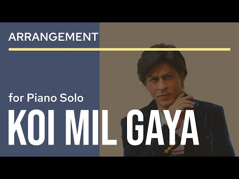 Koi Mil Gaya (for Piano) - Jatin Pandit