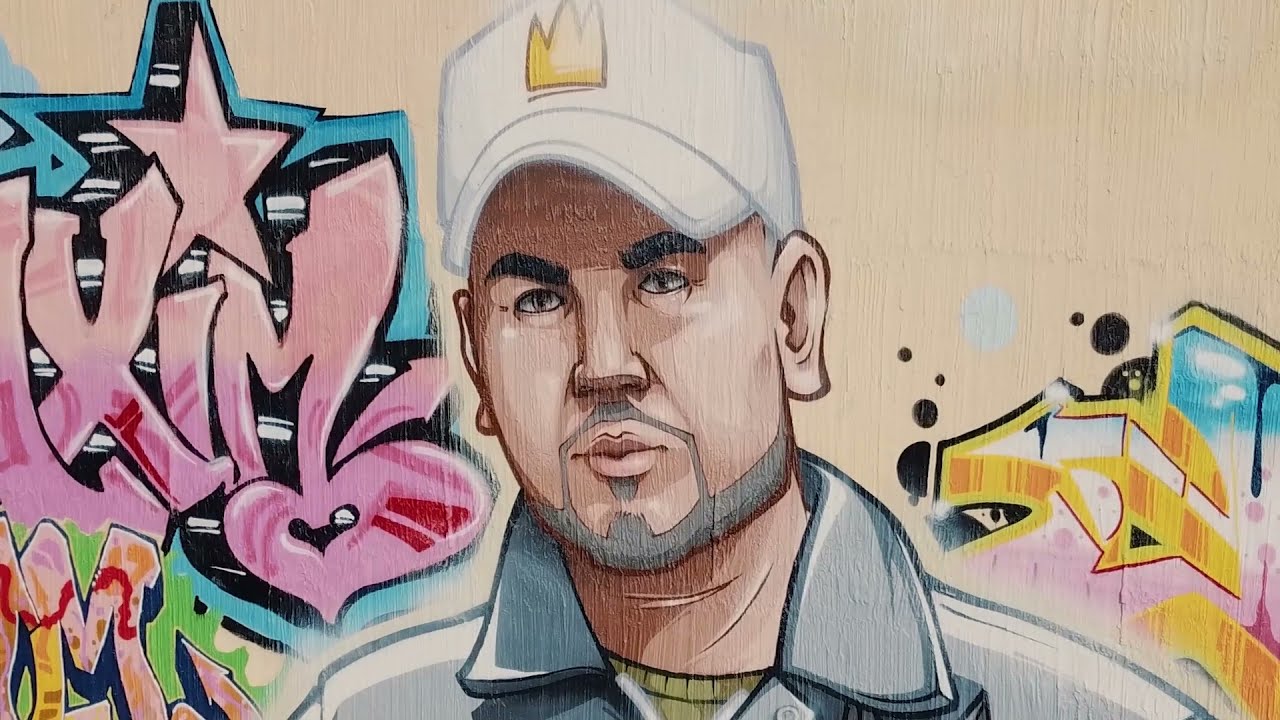 Berlin Mural Fest 2021 | R.I.P. Maxim Mural Kreuzberg | Streetart Urban Art | Videoproduktion Berlin